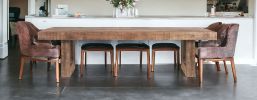 Solid Mango Wood Dining Bench