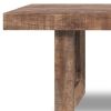 Solid Mango Wood Dining Bench