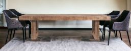 Solid Mango Wood Dining Bench