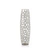 31.5"  Bling Faux Crystal Abstract Twigs Barrel Floor Vase