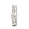 31.5"  Bling Faux Crystal Abstract Twigs Barrel Floor Vase