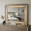 37" LED & Dark Champagne Lighted Dresser Mirror