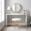 16" Round Makeup Shaving Tabletop Mirror