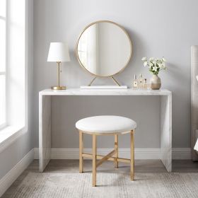 16" Round Makeup Shaving Tabletop Mirror
