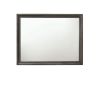 36" Gray Dresser Mirror