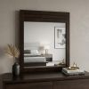 Mahogany Rectangle Dresser Mirror