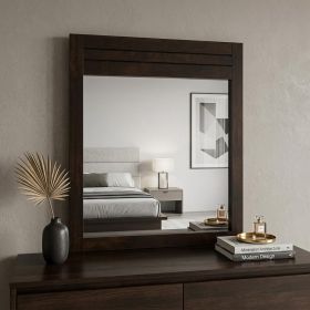 Mahogany Rectangle Dresser Mirror