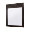 Mahogany Rectangle Dresser Mirror
