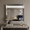 32" Platinum Framed Dresser Mirror