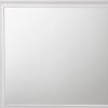 36" White Dresser Mirror