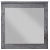 38" Square Dresser Mirror