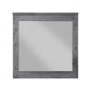 38" Square Dresser Mirror