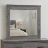 38" Square Dresser Mirror
