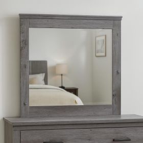38" Square Dresser Mirror
