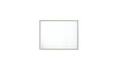 35" White Finish Dresser Mirror