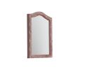 30" Pink Fabric Dresser Mirror