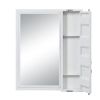 32" White Rectangle Mounts To Dresser Dresser Mirror