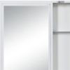 32" White Rectangle Mounts To Dresser Dresser Mirror