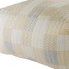 48" Cream 100% Cotton Ottoman