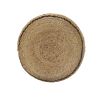 18" x 18" x 14" " Tan Pouff