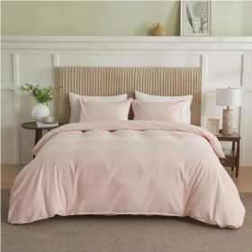 Serta Simply Clean Pleated Duvet Cover Queen (Option: Style2)
